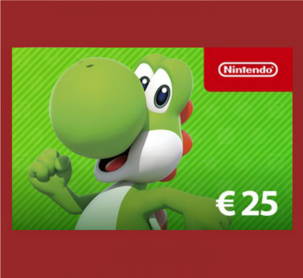 Nintendo eShop Card 25€