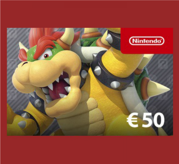 Nintendo eShop Card 50€