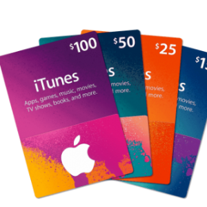 Cartes iTunes