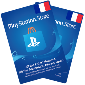 Carte PlayStation Network FR (EUR)